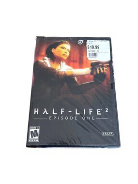 Half-Life 2 Episode One PC Game DVD New Sealed Valve Mature 17+ DVD-ROM